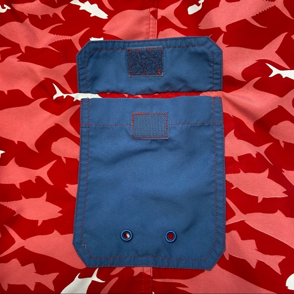 VINEYARD VINES Red Shark Board Shorts - Picture 8 of 14